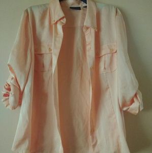 Marigold yellow button up!